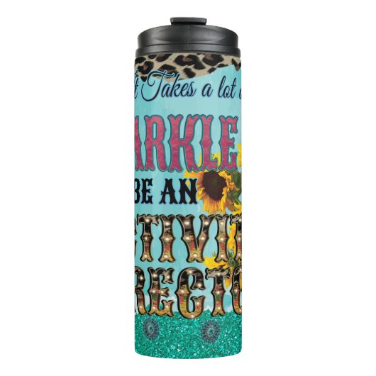 活動責任者 タンブラー (正面)