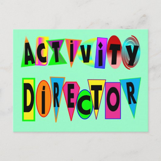 活動責任者 ポストカード (正面)