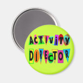 活動責任者 マグネット (正面/裏面)