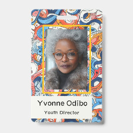 活動/キャンプのスタッフバッジ バッジ