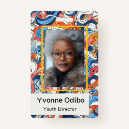 活動/キャンプのスタッフバッジ バッジ