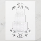 活図解入りの、写真付きの結婚動ドットゲーム (正面)