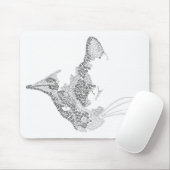 活字子猫 マウスパッド (マウス)
