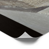 活字王室の士像 ポスター (角)