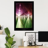 活性化する ポスター (ホームオフィス)