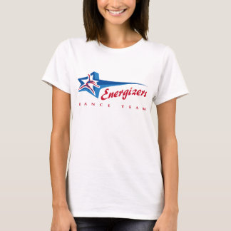 活性化剤の女性ティー Tシャツ