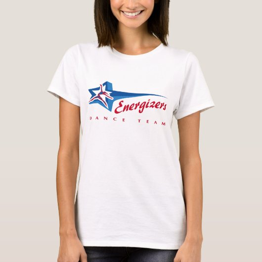 活性化剤の女性ティー Tシャツ (正面)