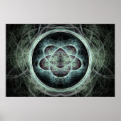 活性原子 ポスター (正面)