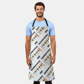 活性輸送中の平衡電位 エプロン (着用した状態)