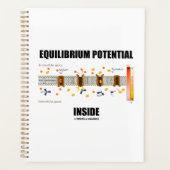 活性輸送中の平衡電位 プランナー手帳 (正面)