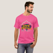 活救動す食べる動物 Tシャツ (正面フル)