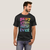 活最高の動アシスタントのアシスタント Tシャツ (正面フル)