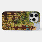 活気あるコペンハーゲン iPhoneケース (裏面横)