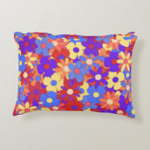 活気あるブーケ アクセントクッション (裏面)