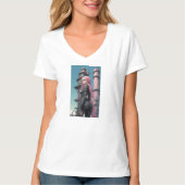 活気ある存在 Tシャツ (正面)