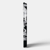 活気ある泡 ブラック Case-Mate iPhoneケース (裏面 / 左)
