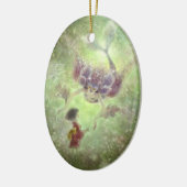 活気がある遠くになオーナメント セラミックオーナメント (左)