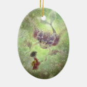 活気がある遠くになオーナメント セラミックオーナメント (裏面)