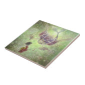 活気がある遠くになタイル タイル (側面)