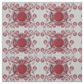 活気づいた消防署の生地 ファブリック (見本)