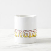 活気づけられたマグを得て下さい コーヒーマグカップ (中央)