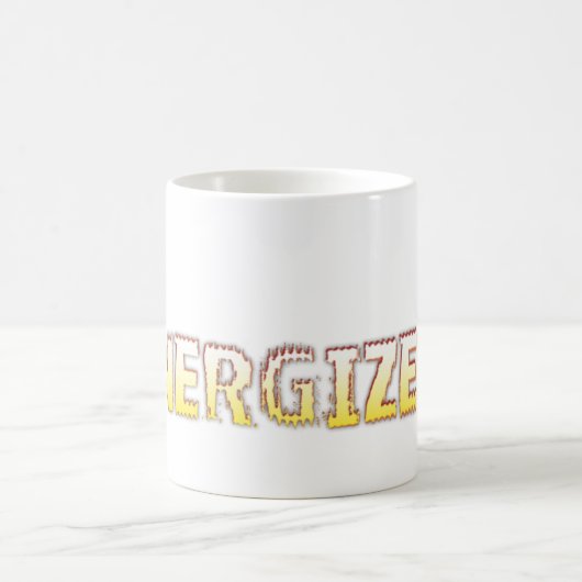 活気づけられたマグを得て下さい コーヒーマグカップ (中央)