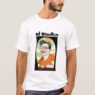 活気づけられるID Obelus Tシャツ
