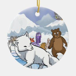 活気づけるなオーナメント セラミックオーナメント