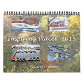 活気づけるな場所2015年 カレンダー (カバー)