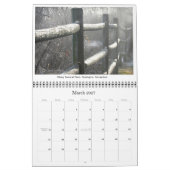 活気づけるな場所2015年 カレンダー (3月 2027)