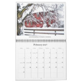 活気づけるな場所2015年 カレンダー (2月 2027)