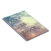 活気づけるな聖なる書物、経典のノート ノートブック (右側)