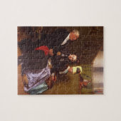 活気づけるな説教(キャンバスの油) ジグソーパズル (横)