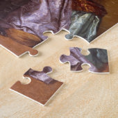 活気づけるな説教(キャンバスの油) ジグソーパズル (側面)