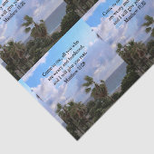 '活気づける MATTHEW 11:28聖なる書物、 経典デザイン 薄葉紙 (詳細)