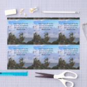 '活気づける MATTHEW 11:28聖なる書物、 経典デザイン 薄葉紙 (クラフト)