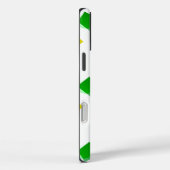 活気とカラフル円と正方形 Case-Mate iPhoneケース (裏面 / 右)