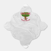 活気のあるツリーパーソナライズされたファミリー懇親会 フェイバーボックス (折り畳みなし)