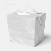 活気のあるツリーパーソナライズされたファミリー懇親会 フェイバーボックス (裏面サイド)