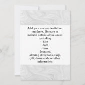 活気のあるツリーパーソナライズされたファミリー懇親会 招待状 (裏面)