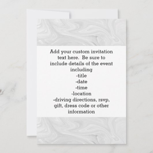 活気のあるツリーパーソナライズされたファミリー懇親会 招待状 (裏面)