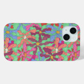 活気のある庭の花 Case-Mate iPhoneケース (裏面 (横))