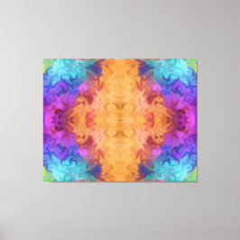 活気のある抽象芸術25.77.A キャンバスプリント