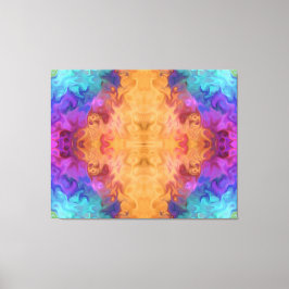 活気のある抽象芸術25.77.A キャンバスプリント