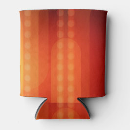 活気のある缶クーラーのためのオレンジ色のドット 缶クーラー