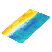 活気はっきりしたある抽象芸術シースケー絵画ズの マグネット (左側)