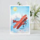 活気を帯びたアートカード サンキューカード (スタンド正面)