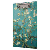 活気付くアーモンド木のヴィンテージの花柄ゴッホ クリップボード (左)