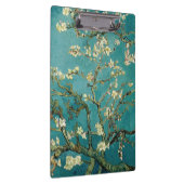 活気付くアーモンド木のヴィンテージの花柄ゴッホ クリップボード (右)