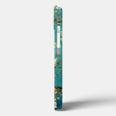 活気付くアーモンド木のヴィンテージの花柄ゴッホ Case-Mate iPhoneケース (裏面 / 左)